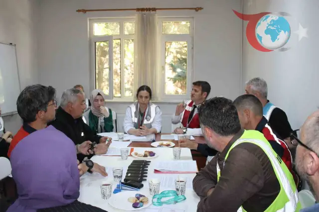 Akçakoca Devlet Hastanesi'nde Etkin Kriz Yönetimi Tatbikatı