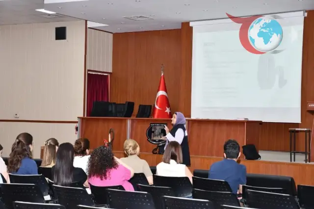 AFAD, Aydın Ticaret Borsası Personeline Afet ve Yangın Eğitimleri Verdi
