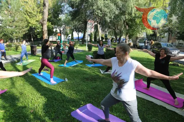 Odunpazarı'nda Parklarda Sabah Sporu Başlıyor: Sağlıklı Yaşama Davet