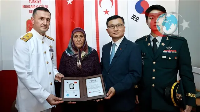 Kore Savaşı Şehidi Mehmet Çağlar'ın Künyesi 74 Yıl Sonra Ailesine Teslim Edildi