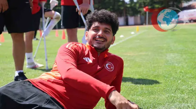 Ampute Milli Takımı’nda Fedakarlık Örneği: Barış Telli’nin Balayı Yerine Kamp Tercihi