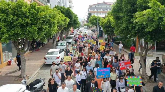 Gazipaşa'da Engelliler Haftası Kapsamında Farkındalık Yürüyüşü