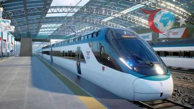Milli Hızlı Tren Projesinde ASELSAN ve TÜRASAŞ İşbirliği