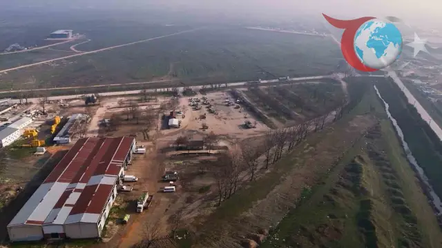 Yenişehir'e Beklenen Meyve Sebze Hali İçin Onay Çıktı