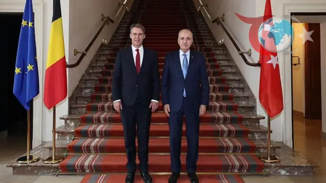 Türkiye ve Ukrayna Arasında Güçlenen İlişkiler: Kurtulmuş'un Diplomasi Trafiği