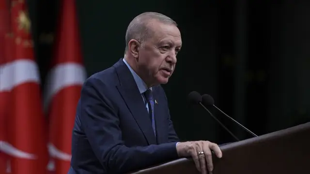 Cumhurbaşkanı Erdoğan: "Türkiye Güvenli Limanlara Ulaşacak"