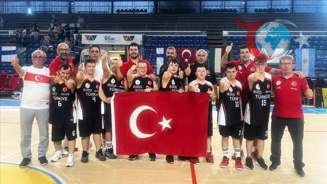 Türkiye'nin Özel Sporcuları Avrupa İkincisi Oldu!