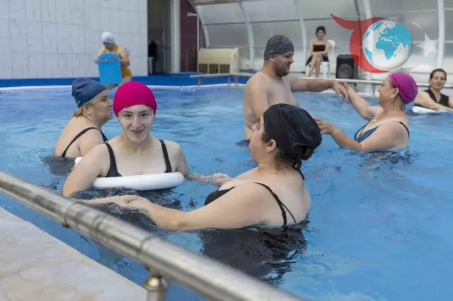 Engelsiz Yaşam Parkı, Özel Gereksinimli Çocuklara Yüzme Kursları Sunuyor