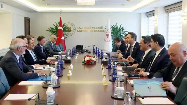 Bakan Bayraktar, IRENA Genel Direktörü ile Yenilenebilir Enerji Politikalarını Görüştü
