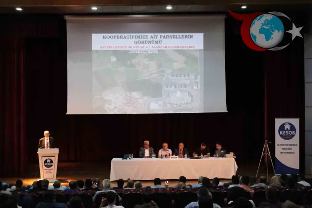 Kayseri KESOB Konut Projesi İle Geleceğe Yatırım Yapıyor