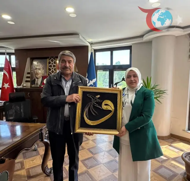 Patnos Belediye Başkanı ve AK Parti Kadın Kolları'nın Güç Birliği