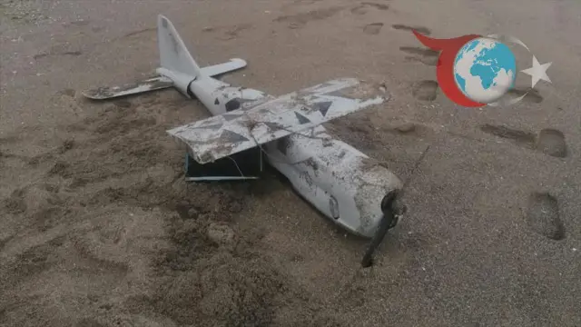 Karasu'da Sahilde Bulunan İnsansız Hava Aracı İnceleme Altında
