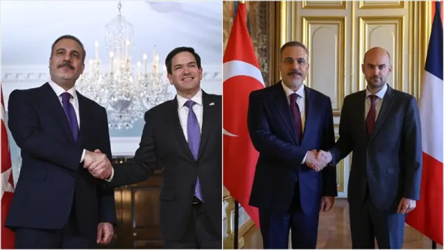Ankara Dışişleri Bakanlığından Önemli Görüşmeler