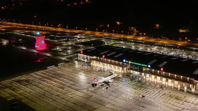 Rize-Artvin Havalimanı Nisan 2025 İstatistikleri Açıklandı