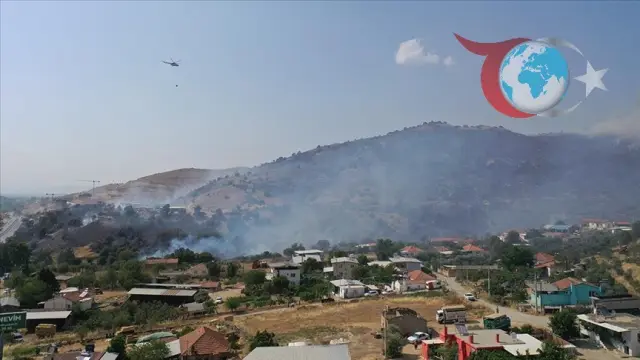 Efeler'de Büyük Yangın Kontrol Altına Alındı
