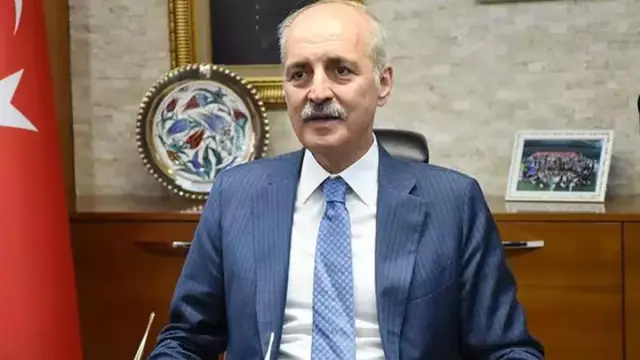TBMM Başkanı Numan Kurtulmuş'tan önemli açıklama