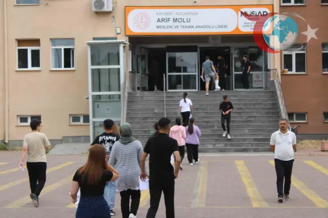 Kayseri'de AYT Heyecanı ve Sınav Günü Detayları