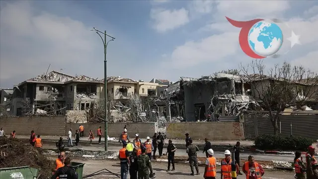 İran ve İsrail Arasındaki Gerilim Tırmanıyor: Binlerce Başvuru, On Binlerce Tahliye