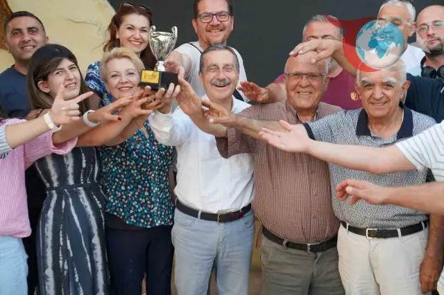 Tepebaşı Belediyesi'nin Heyecan Dolu Tavla Turnuvası Sonuçlandı