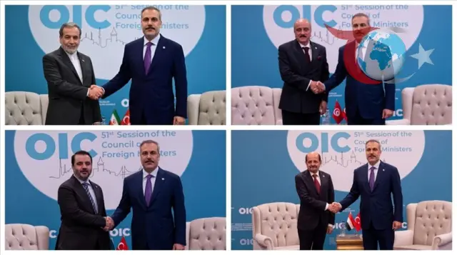 Hakan Fidan, İslam İşbirliği Teşkilatı Toplantısı Kapsamında Önemli Görüşmeler Gerçekleştirdi