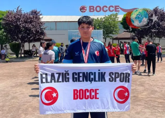 Elazığlı Sporcular Türkiye Bocce Şampiyonasında Tarihi Başarı Elde Etti