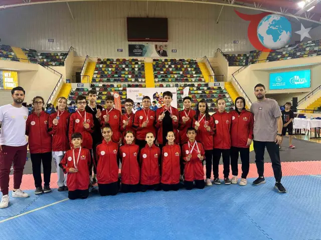 Aydınlı Sporculardan Tarihi Taekwondo Başarısı