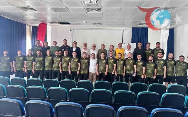 Malatya'da Hikmet Alkan Anısına UEFA C Antrenör Kursu Başladı