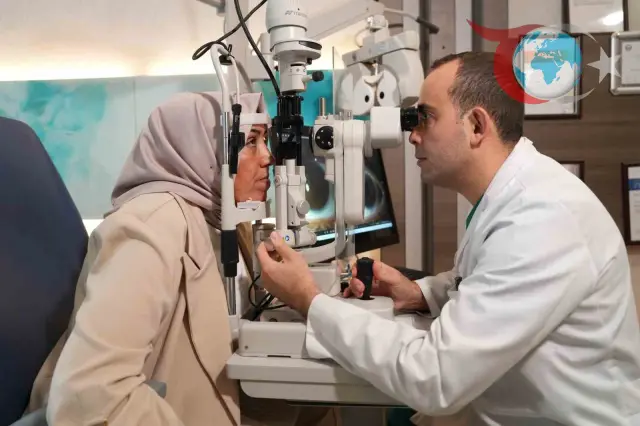 53 Yıl Sonra Görme Umudu: Şirin Kılıç’ın Başarıyla Tamamlanan Zorlu Ameliyatı