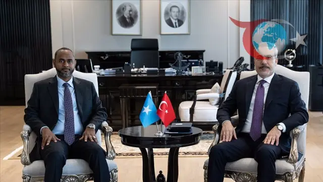 Ankara'da Önemli Toplantı: Bakan Fidan ve Bakan Nur Bir Araya Geldi