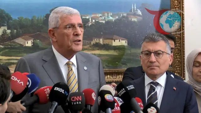 İYİ Parti ve AK Parti Liderleri TBMM'de Önemli Görüşme Gerçekleştirdi