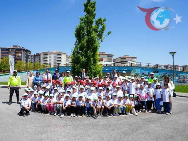 Şehitkamil Belediyesi Trafik Eğitim Parkı ile 25 Bin Öğrenciye Trafik Bilinci Aşılandı