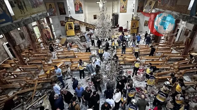 Uluslararası Tepki: Şam'daki Kilise Saldırısı Kınanıyor