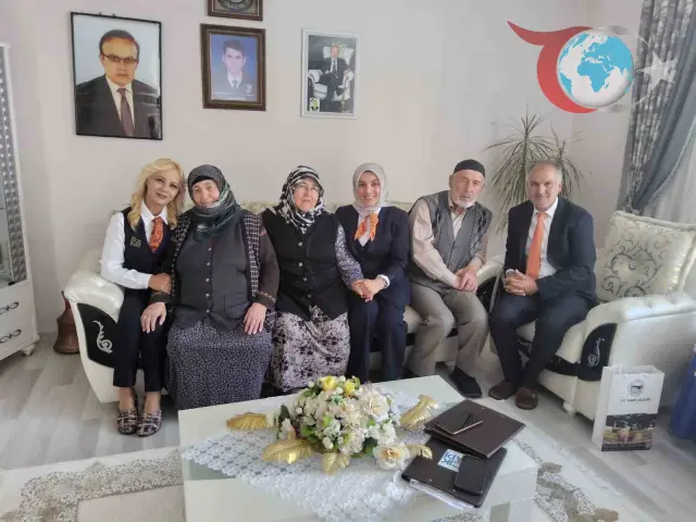 Kars Valiliği Şehit Ailelerine ve Gazilere Moral Ziyareti Gerçekleştirdi