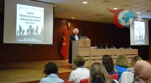Eskişehir'de Uluslararası Göç Politikaları Çalıştayı: Akademi, STK ve Kamu İş Birliğinde Yeni Vizyon