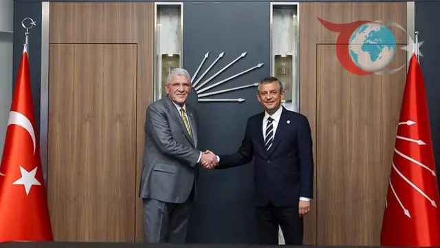 İYİ Parti ve CHP Liderleri Arasında Kritik Görüşme