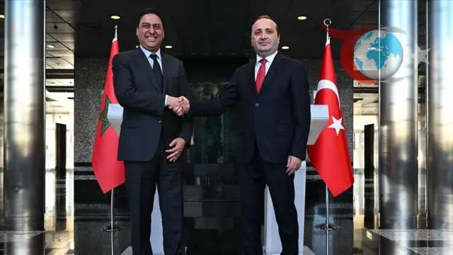 Türkiye ile Fas Arasında Ekonomik İşbirliği Güçleniyor