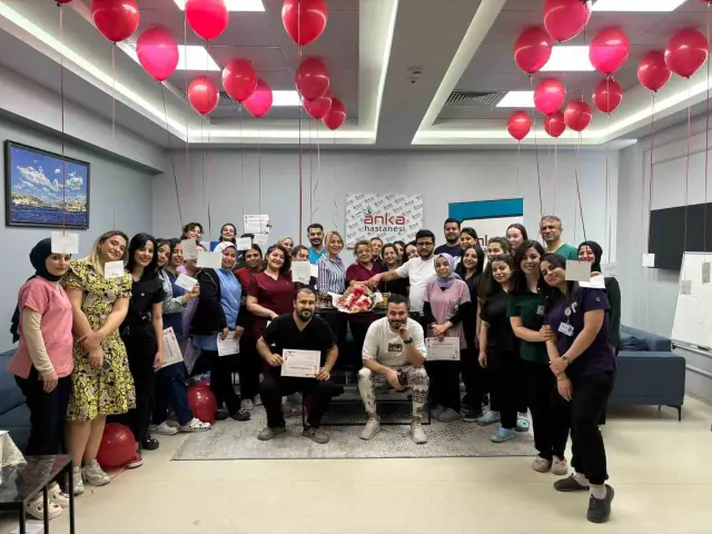 Gaziantep Özel ANKA Hastanesi’nde Hemşireler Günü Coşkusu