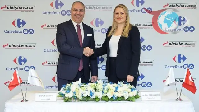 CarrefourSA, Yenilenebilir Enerji Yatırımlarıyla Geleceğe Yatırım Yapıyor