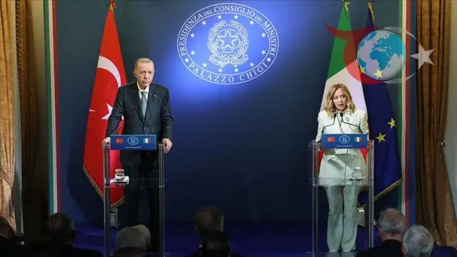 Türkiye ve İtalya Ticarette Güç Birliğini Derinleştiriyor