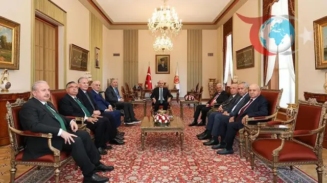 TBMM Başkanı Numan Kurtulmuş, Eski Başkanlarla Geleceği Planladı