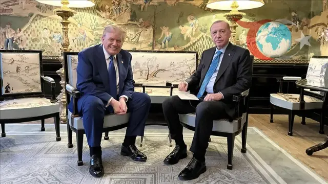 Erdoğan ve Trump Lahey'de Kritik Konuları Masaya Yatırdı