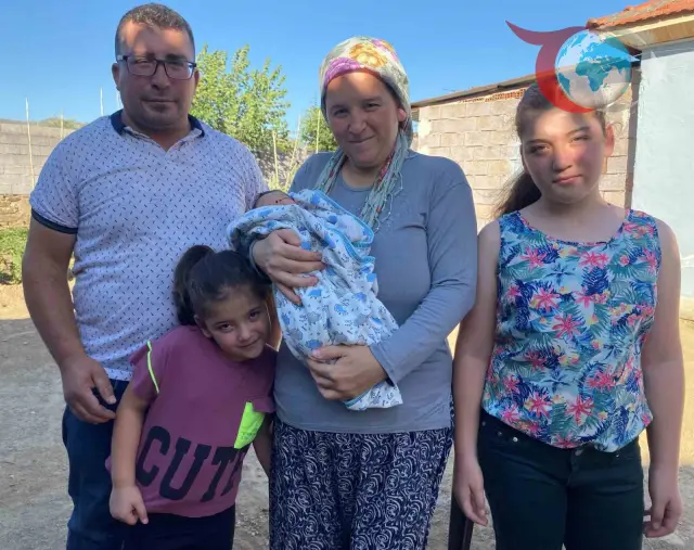 Manisa'da Yeni Doğan Bebeğe Anlamlı İsim: Ferdi