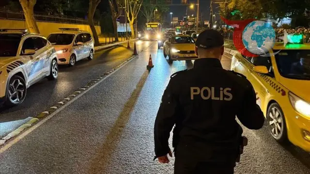 İstanbul’da Geniş Kapsamlı Güvenlik Operasyonu: 806 Gözaltı