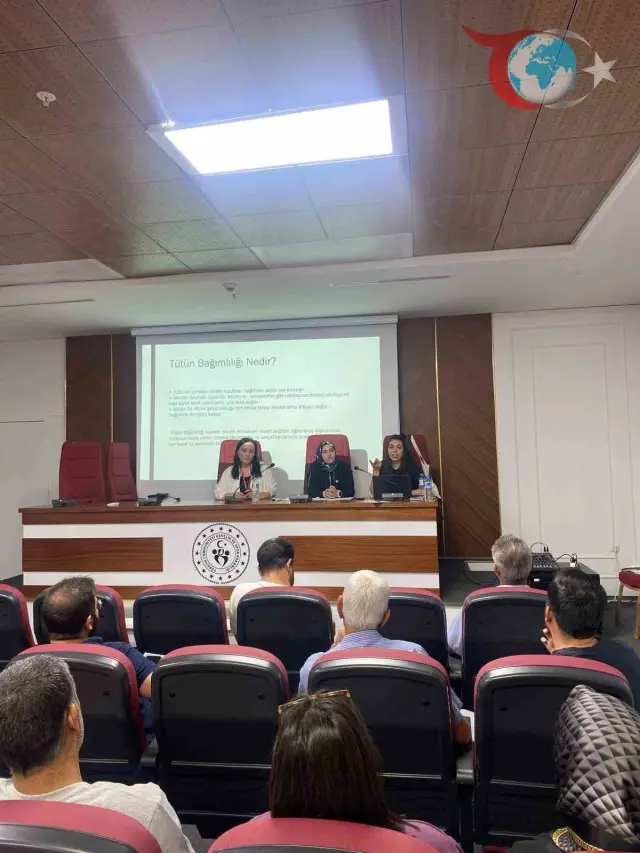Elazığ'da Sigara Bırakma Konusunda Farkındalık Etkinliği