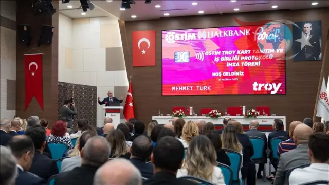 OSTİM Troy Kart ile İşletmelere Finansal Destek