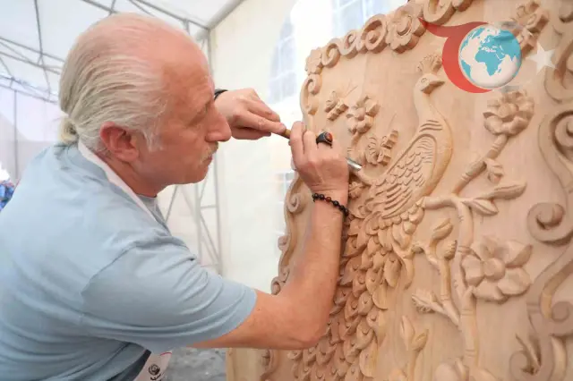 Odunpazarı'nda Ahşap Sanat Rüzgarı: 8. Uluslararası Ahşap Heykel Festivali Başlıyor