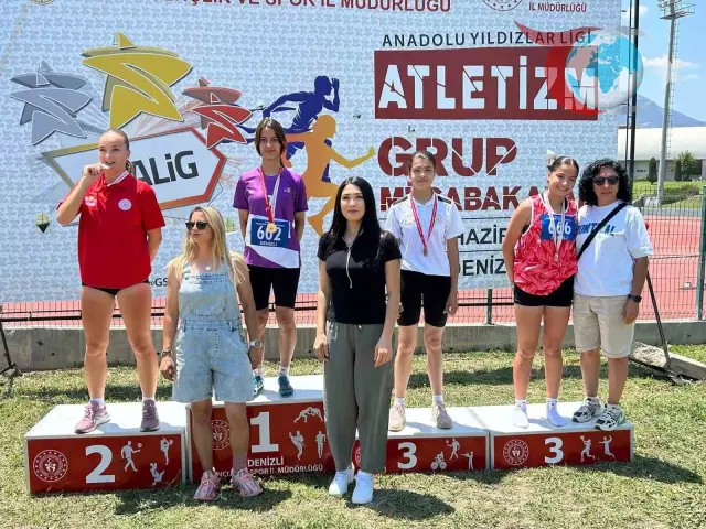 Denizli'deki Atletizm Yarışlarında Bilecikli Sporculardan Büyük Başarı