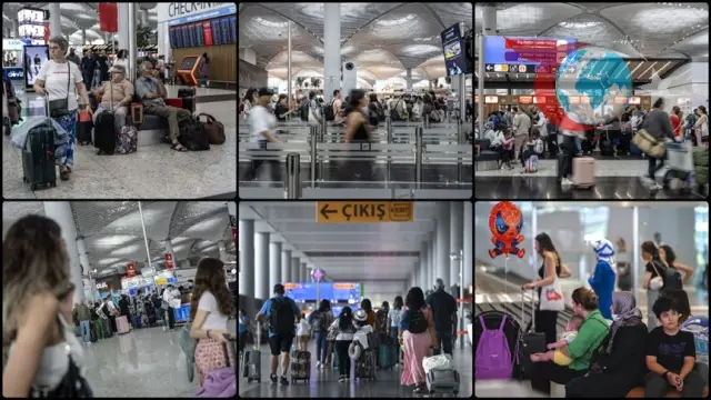 İstanbul'da Havalimanlarında Yolcu ve Uçuş Sayıları Yükselişte: Detaylar Açıklandı