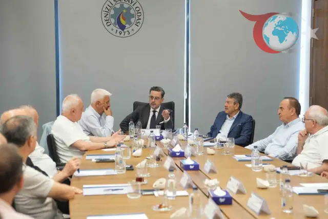 Denizli Sanayi Odası Yüksek İstişare Kurulu: Geleceğe Yönelik Stratejik Hedefler Belirleniyor
