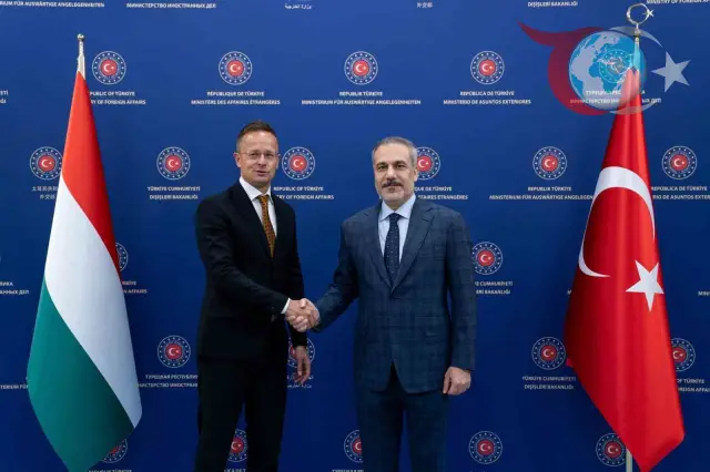 Türkiye ve Macaristan'dan Güçlü Diplomatik Buluşma